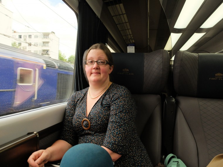 First Class London Paddington to Exeter St Davids.