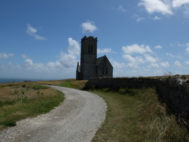 St Helena's Church Lundy