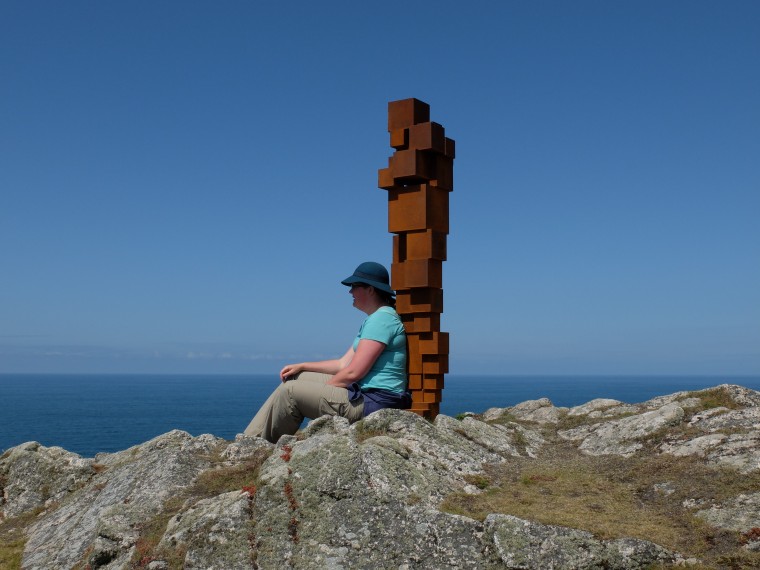 LAND by Anthony Gormley.