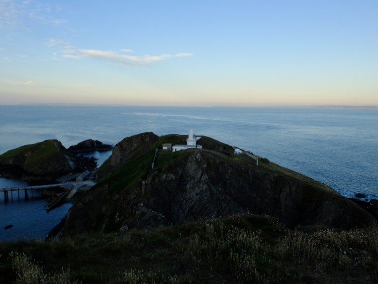 South Light from the Castle.