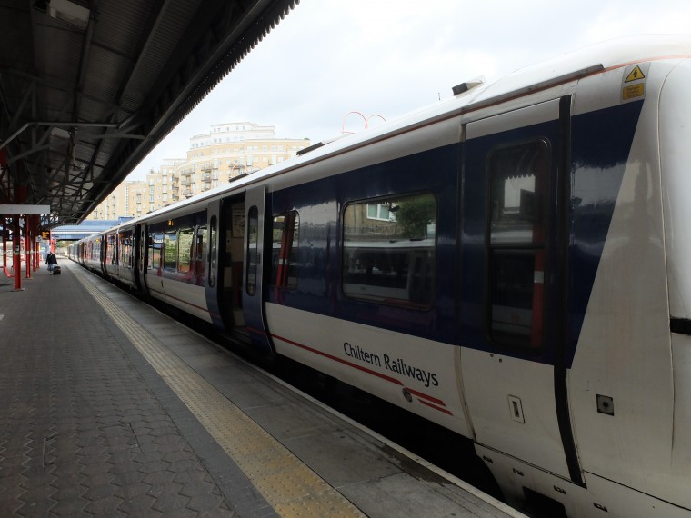 The last train, Marylebone to Princes Risborough.